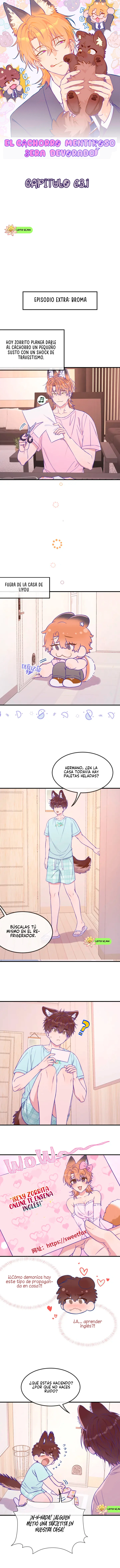 1 El cachorro mentiroso sera devorado