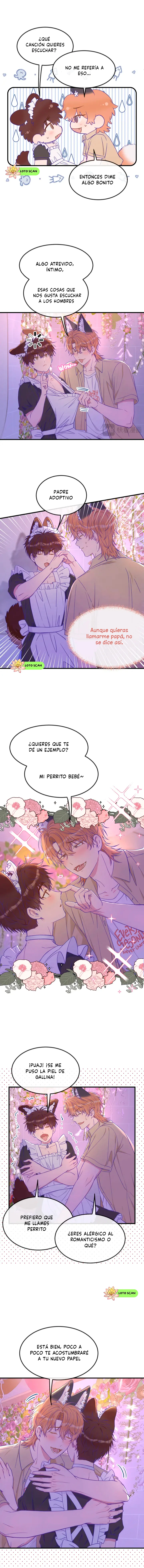 8 El cachorro mentiroso sera devorado