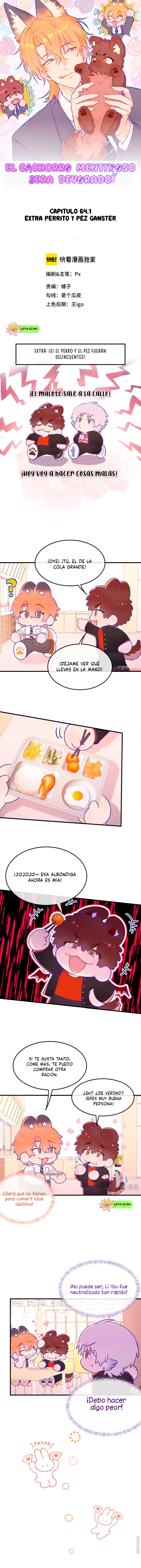 1 El cachorro mentiroso sera devorado