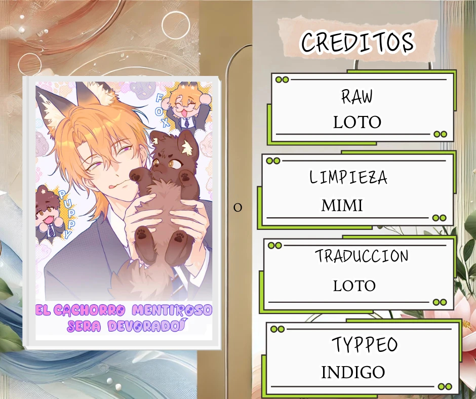 0 El cachorro mentiroso sera devorado