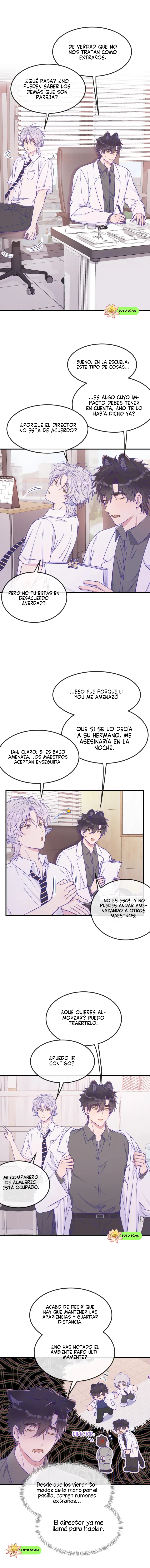 4 El cachorro mentiroso sera devorado