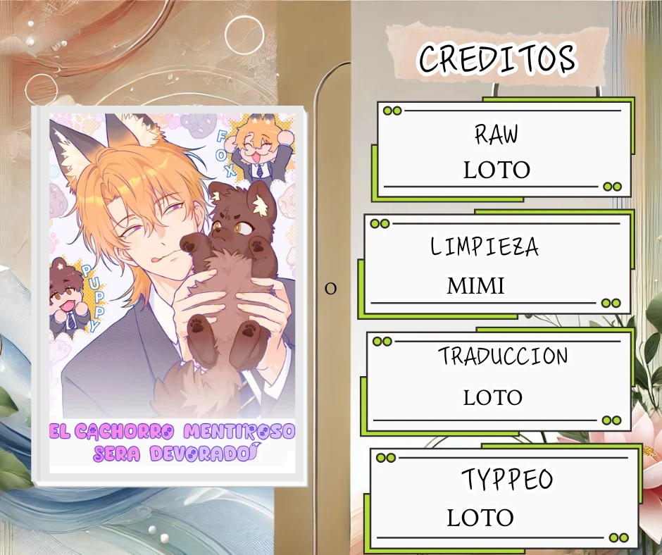 0 El cachorro mentiroso sera devorado