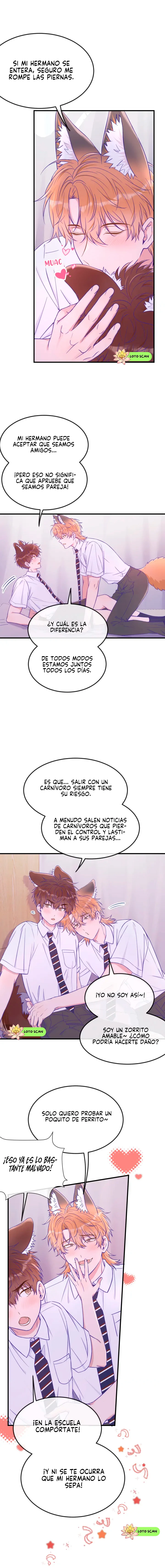 2 El cachorro mentiroso sera devorado