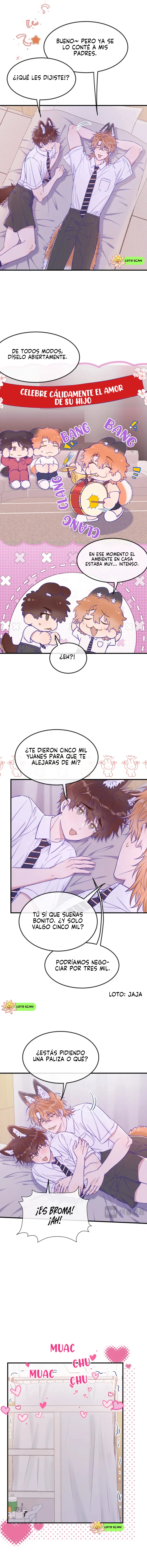 3 El cachorro mentiroso sera devorado