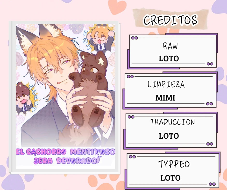 0 El cachorro mentiroso sera devorado