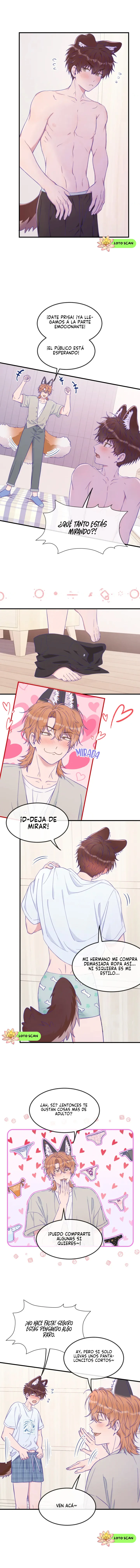 4 El cachorro mentiroso sera devorado