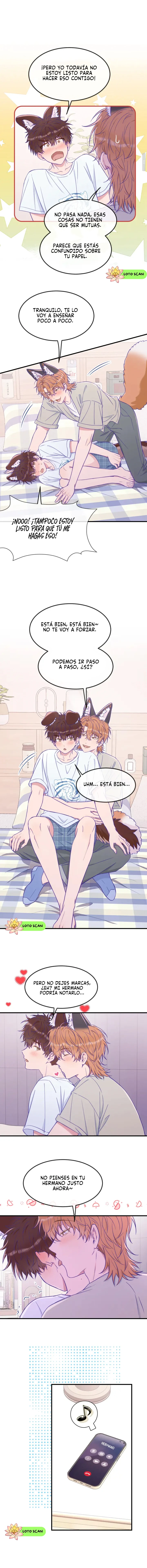 6 El cachorro mentiroso sera devorado