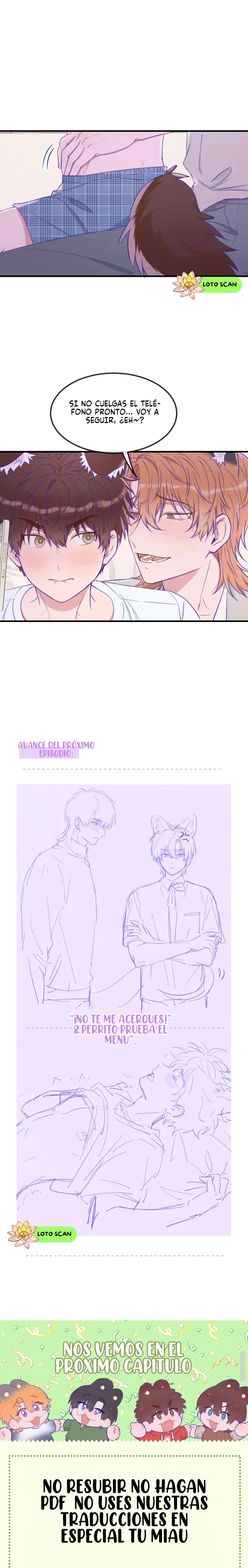 8 El cachorro mentiroso sera devorado