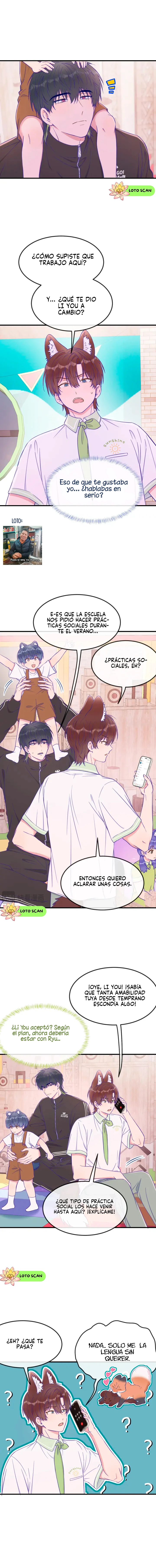 2 El cachorro mentiroso sera devorado