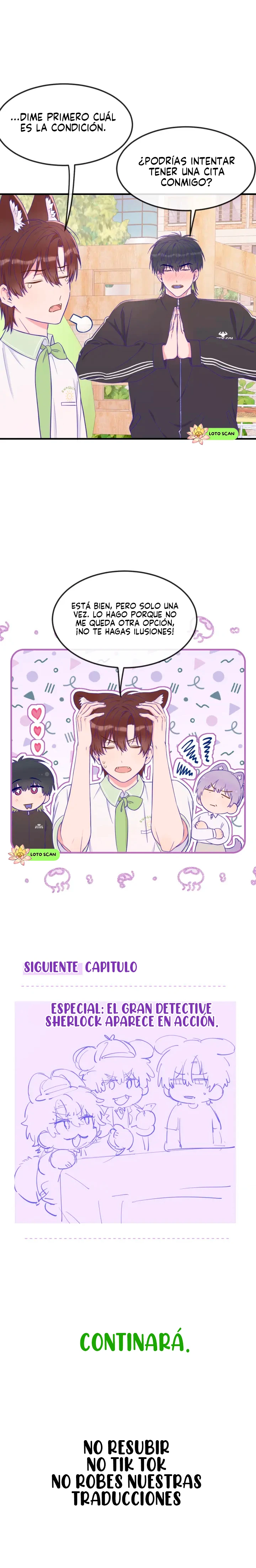 8 El cachorro mentiroso sera devorado