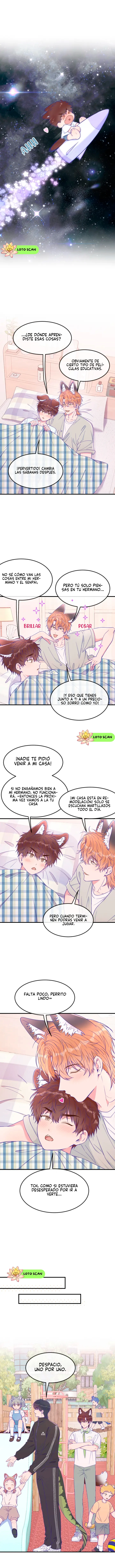 5 El cachorro mentiroso sera devorado