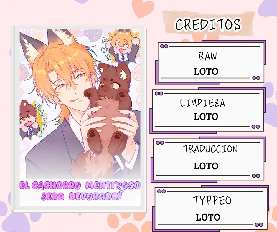 0 El cachorro mentiroso sera devorado