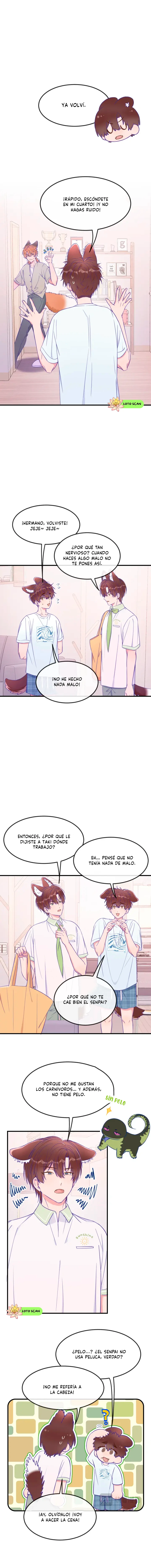 3 El cachorro mentiroso sera devorado