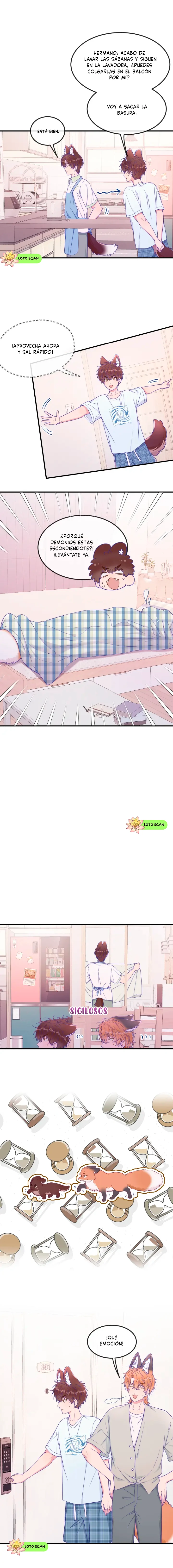 4 El cachorro mentiroso sera devorado