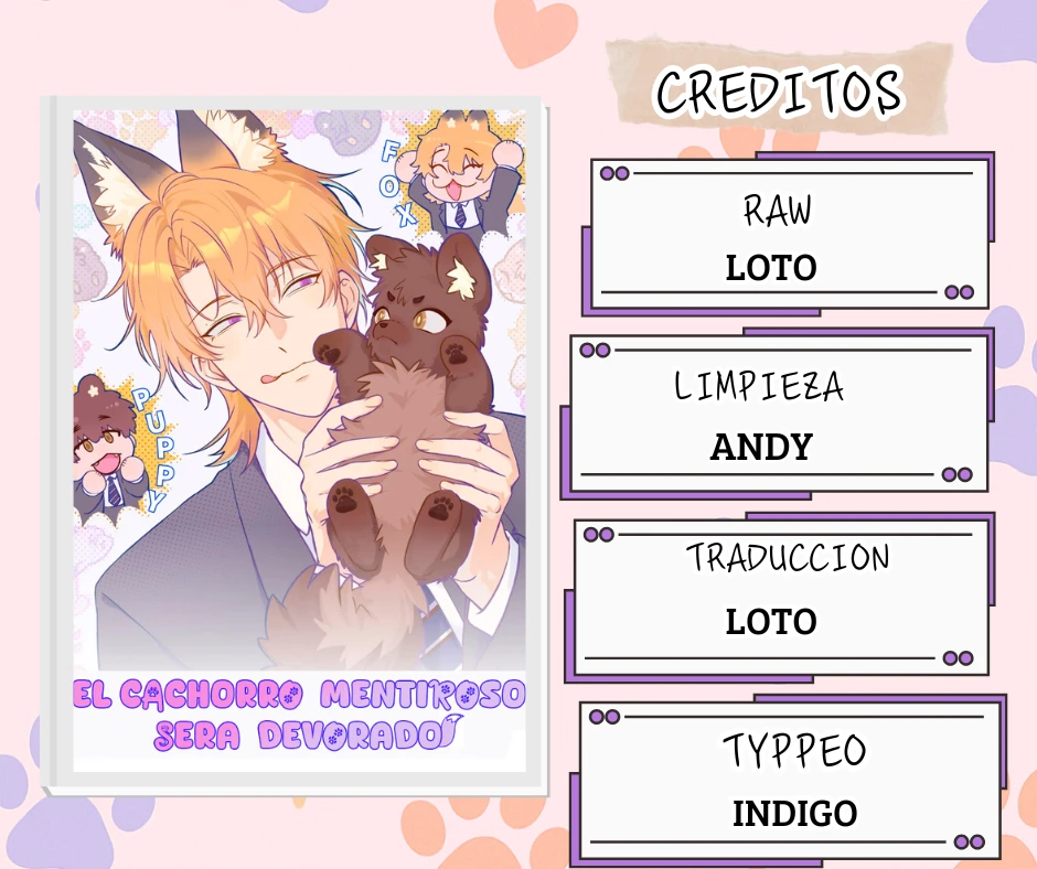 0 El cachorro mentiroso sera devorado