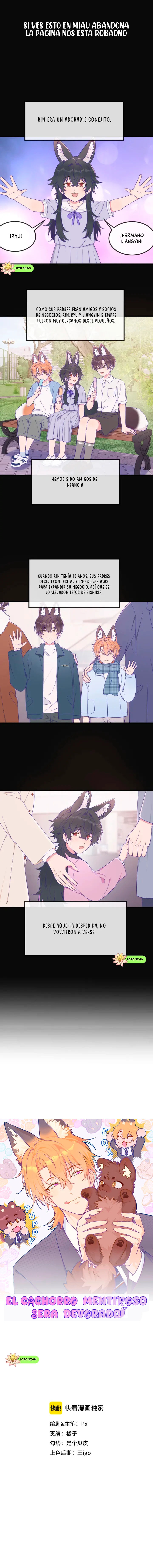 1 El cachorro mentiroso sera devorado