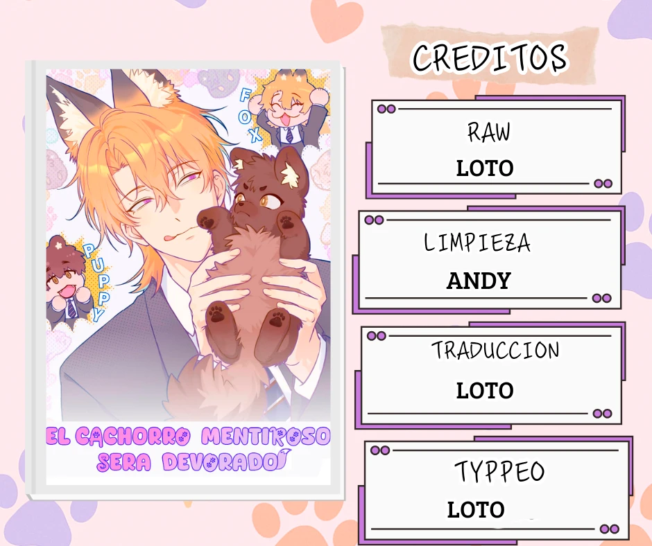 0 El cachorro mentiroso sera devorado