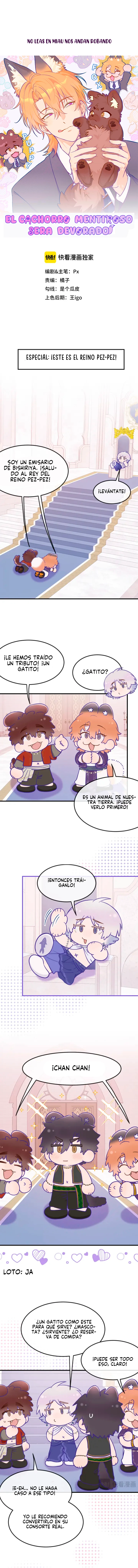 1 El cachorro mentiroso sera devorado