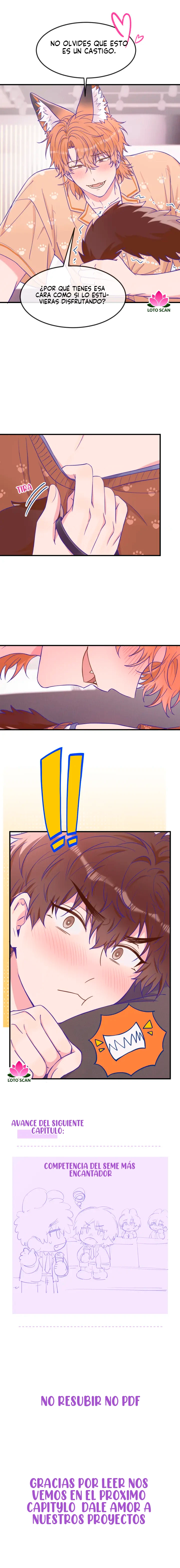 7 El cachorro mentiroso sera devorado