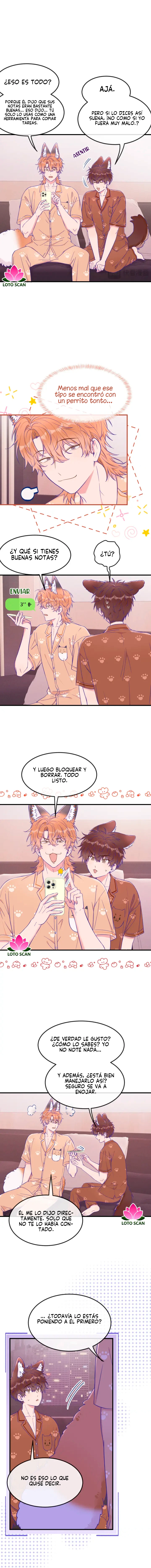 2 El cachorro mentiroso sera devorado