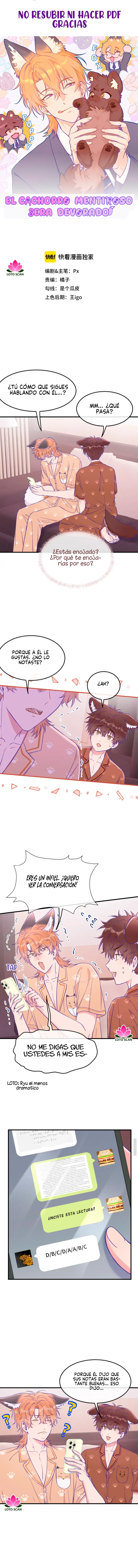 1 El cachorro mentiroso sera devorado