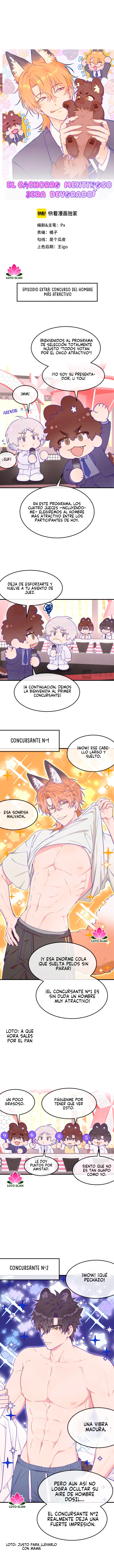 1 El cachorro mentiroso sera devorado