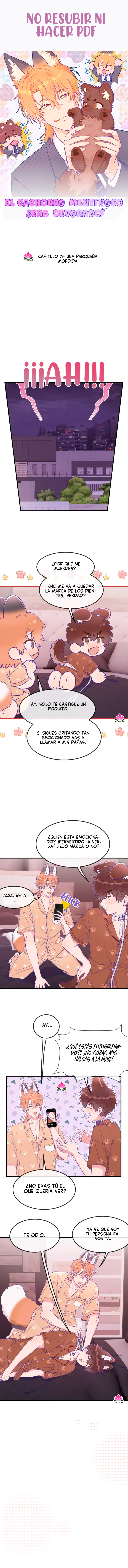 1 El cachorro mentiroso sera devorado