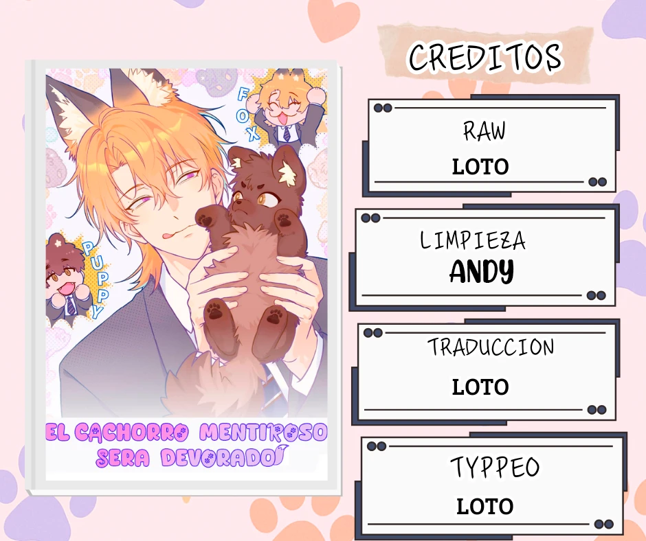 0 El cachorro mentiroso sera devorado