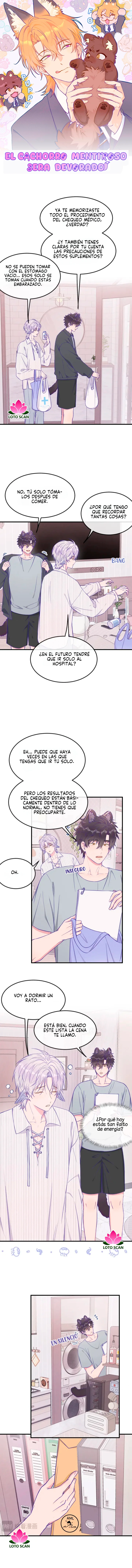 1 El cachorro mentiroso sera devorado