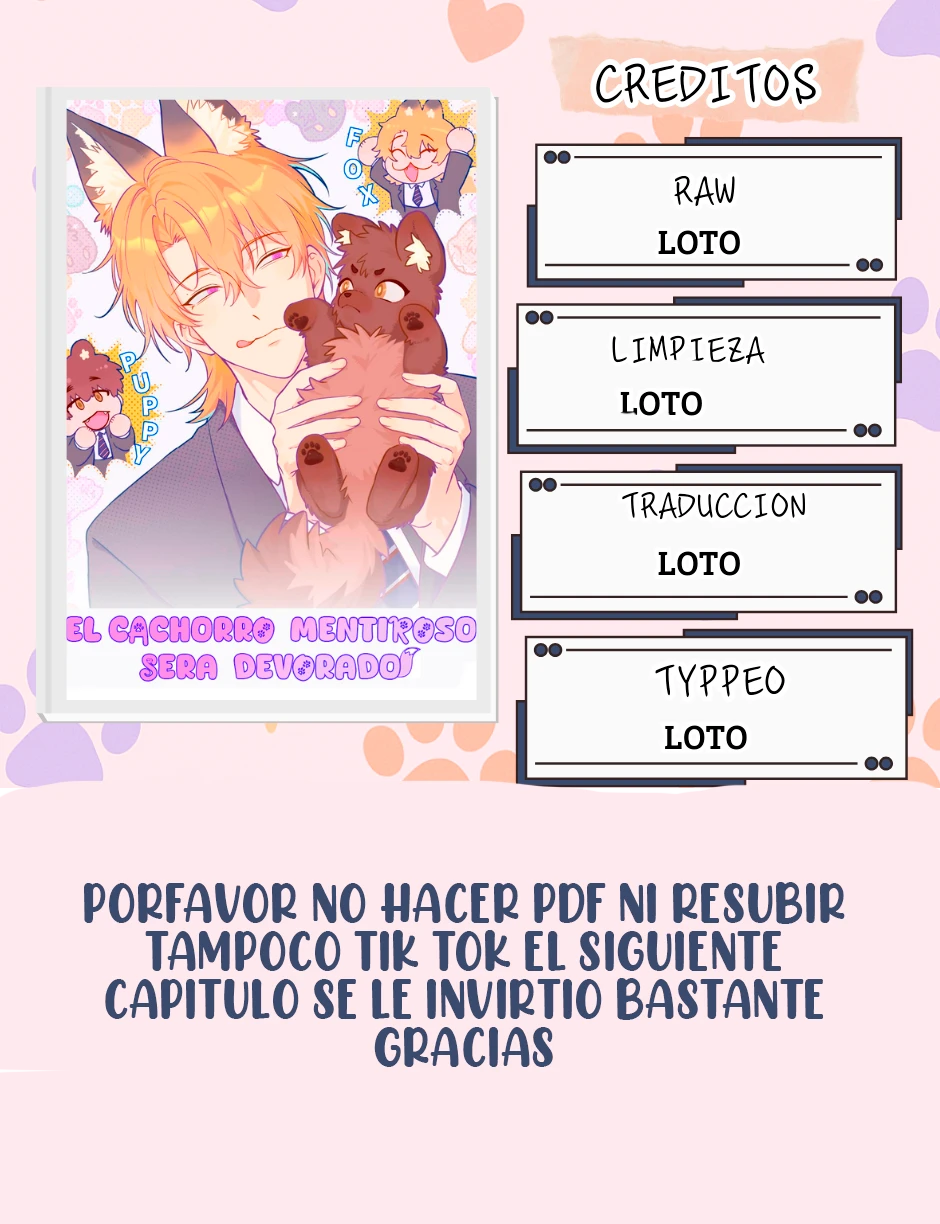 0 El cachorro mentiroso sera devorado