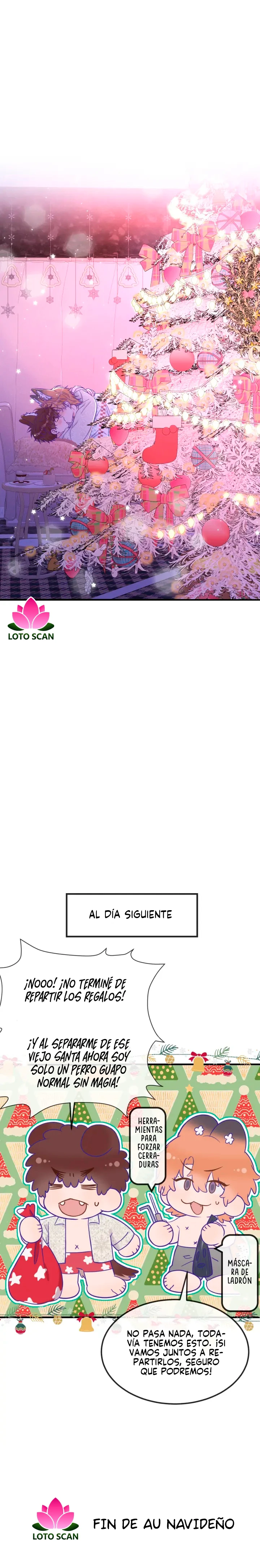 8 El cachorro mentiroso sera devorado