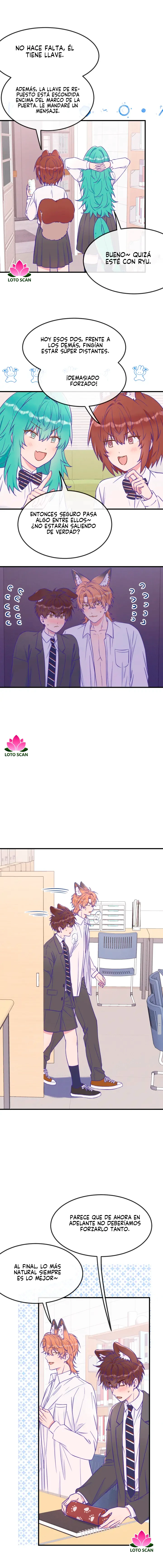 6 El cachorro mentiroso sera devorado