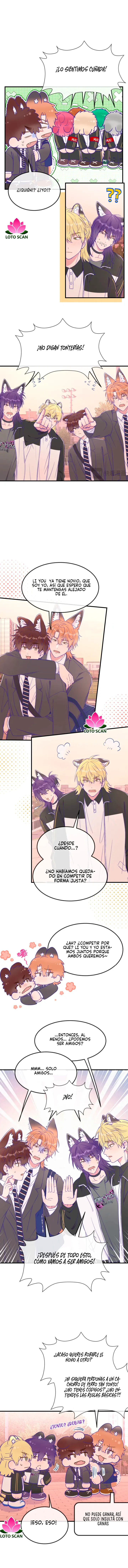 3 El cachorro mentiroso sera devorado