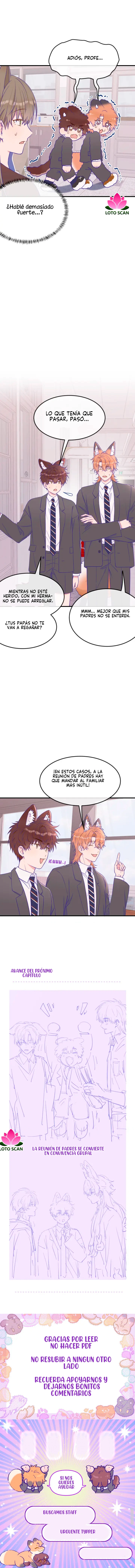 7 El cachorro mentiroso sera devorado