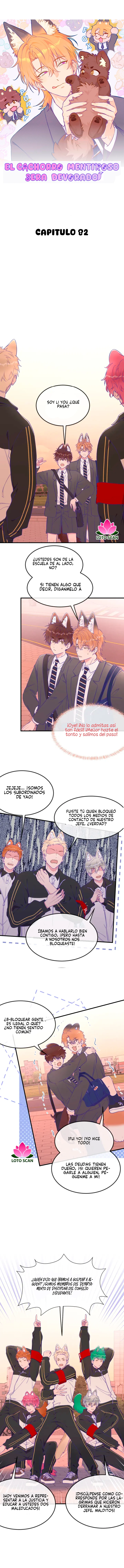 1 El cachorro mentiroso sera devorado