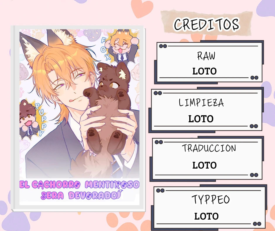 0 El cachorro mentiroso sera devorado