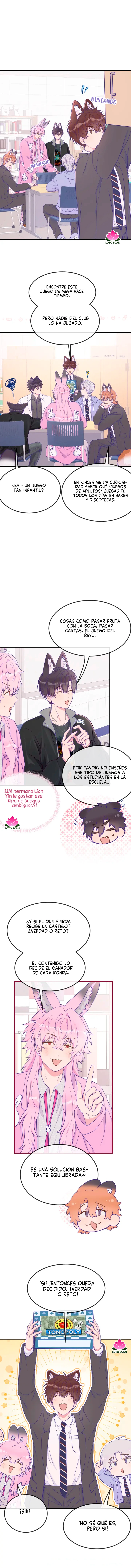 7 El cachorro mentiroso sera devorado