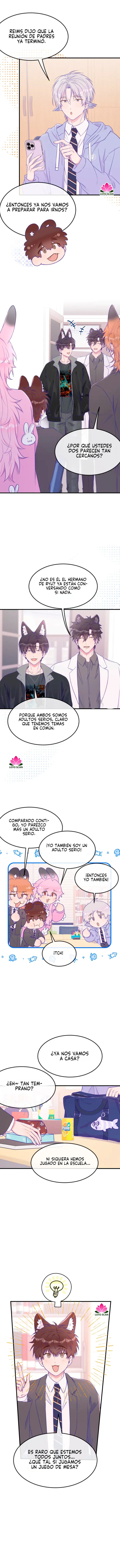 6 El cachorro mentiroso sera devorado