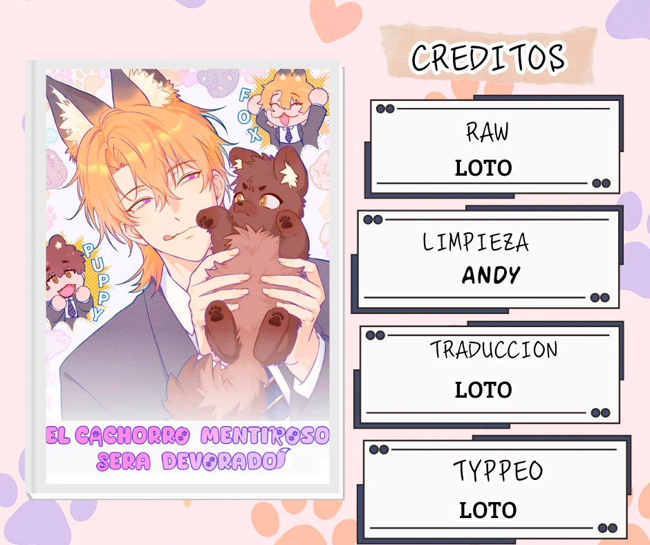 0 El cachorro mentiroso sera devorado