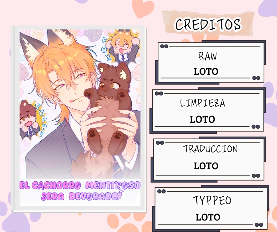 0 El cachorro mentiroso sera devorado