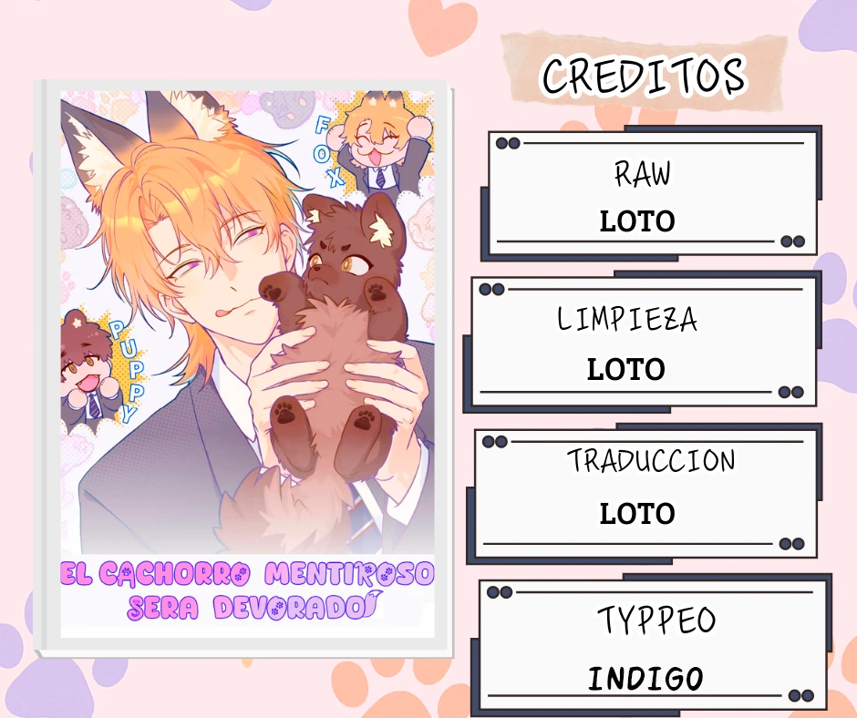 0 El cachorro mentiroso sera devorado