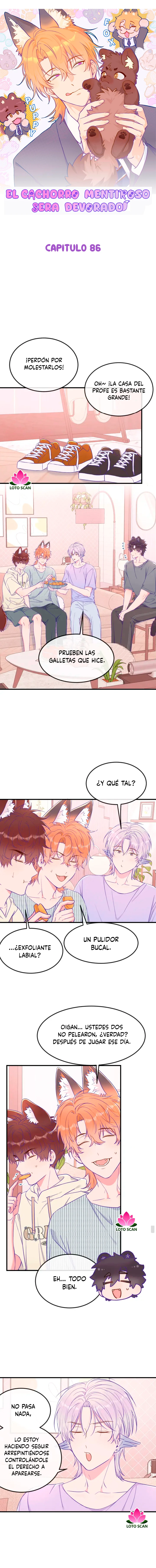 1 El cachorro mentiroso sera devorado