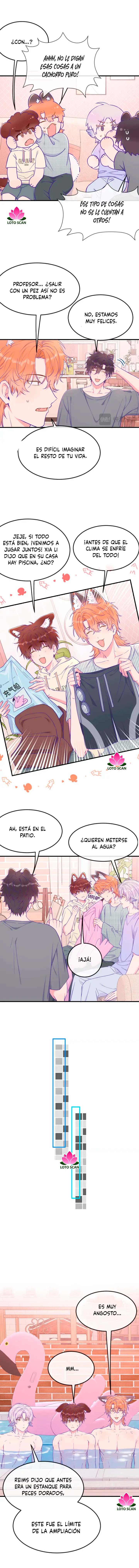 2 El cachorro mentiroso sera devorado