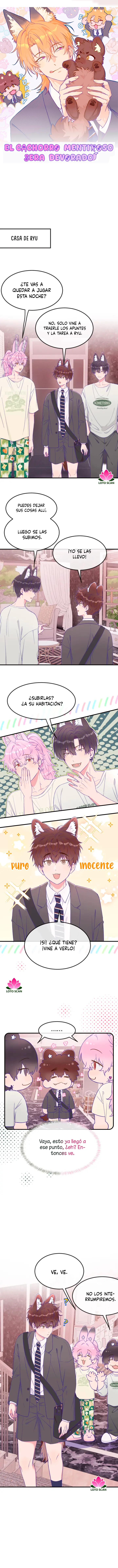 1 El cachorro mentiroso sera devorado