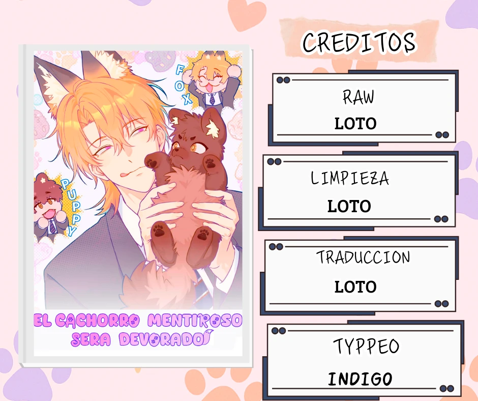 0 El cachorro mentiroso sera devorado
