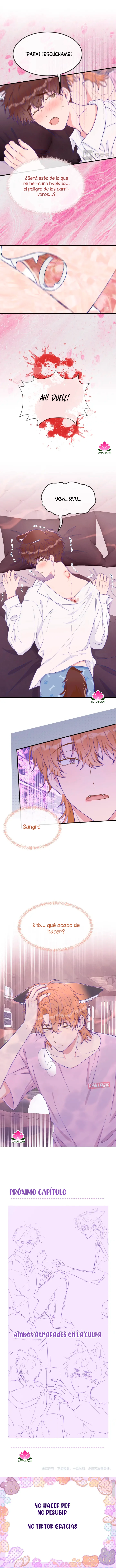 6 El cachorro mentiroso sera devorado