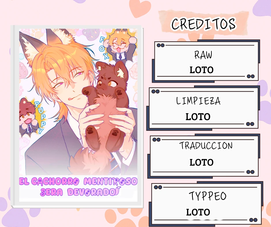 0 El cachorro mentiroso sera devorado