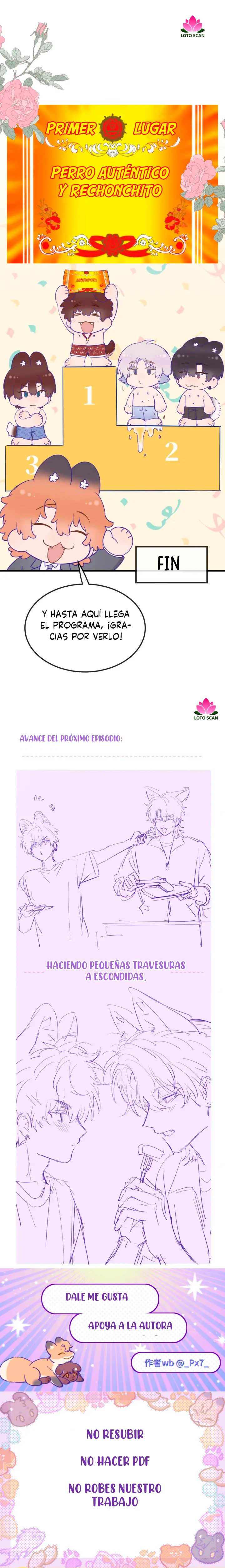 3 El cachorro mentiroso sera devorado