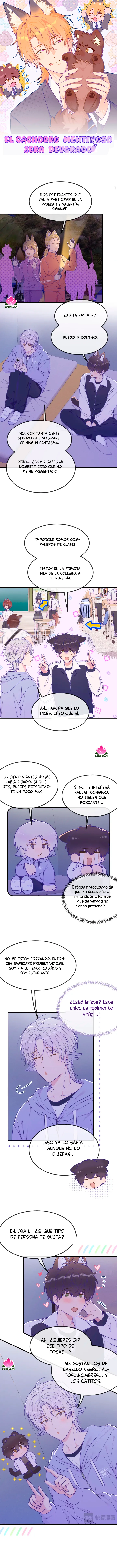 1 El cachorro mentiroso sera devorado