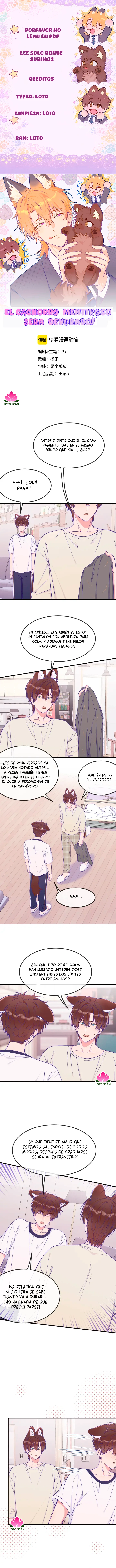 0 El cachorro mentiroso sera devorado